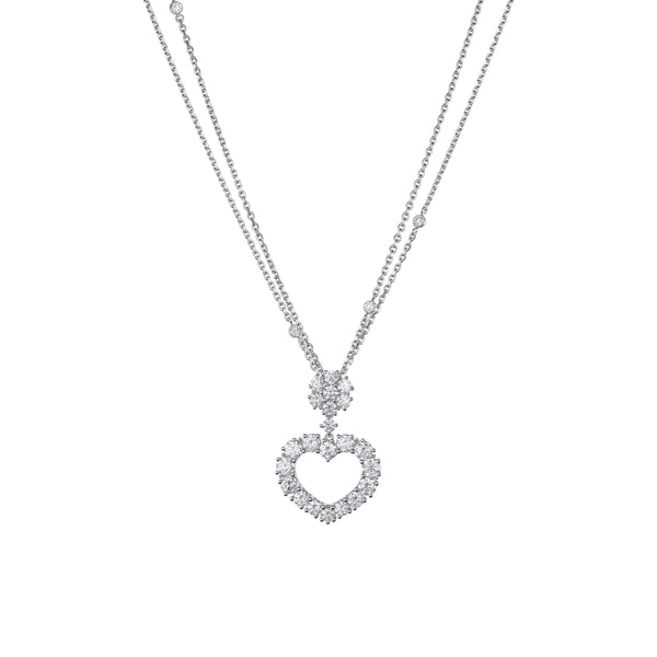 Chopard L'Heure Du Diamant Heart Necklace
