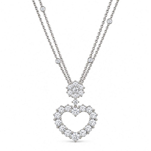 Chopard L'Heure Du Diamant Heart Necklace