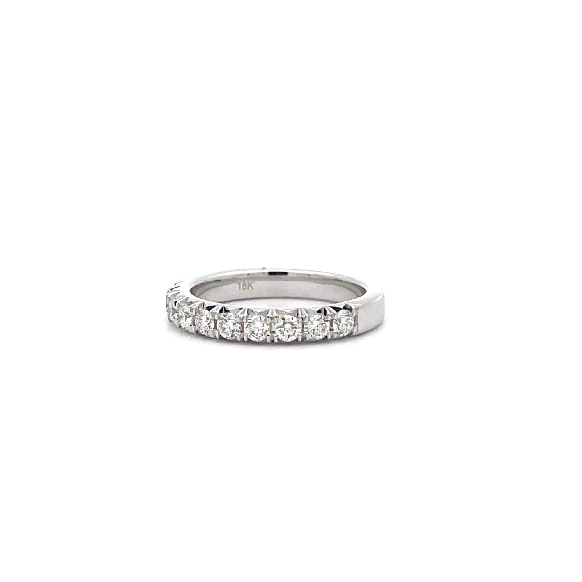 Diamond Wedding Band