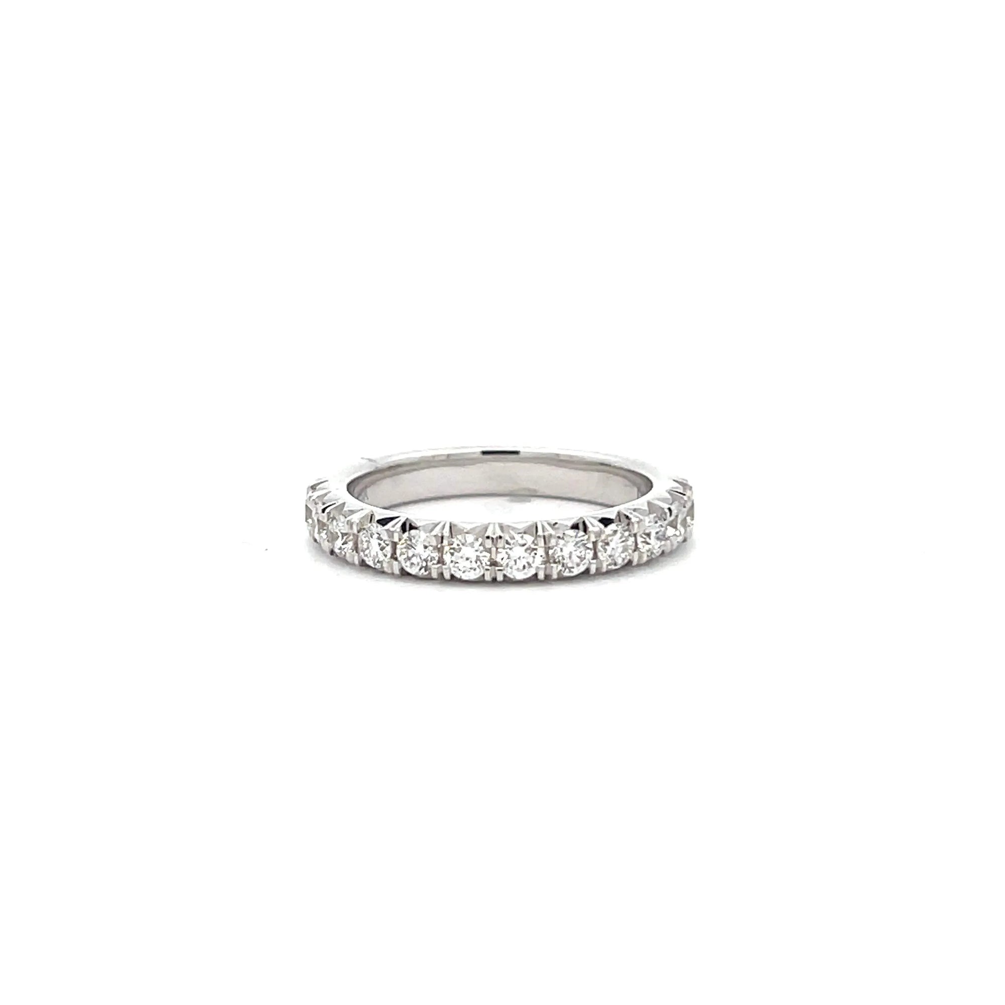 Diamond Wedding Band