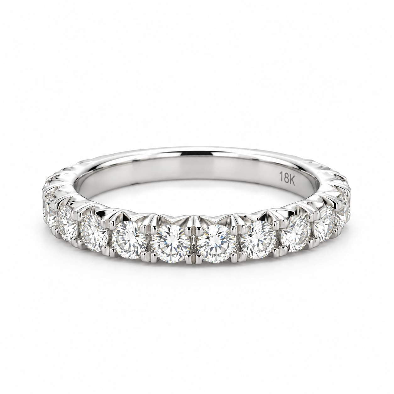 Diamond Wedding Band