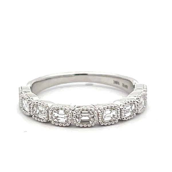 Diamond Wedding Band