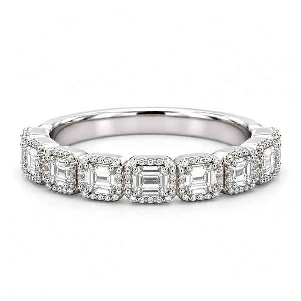Diamond Wedding Band