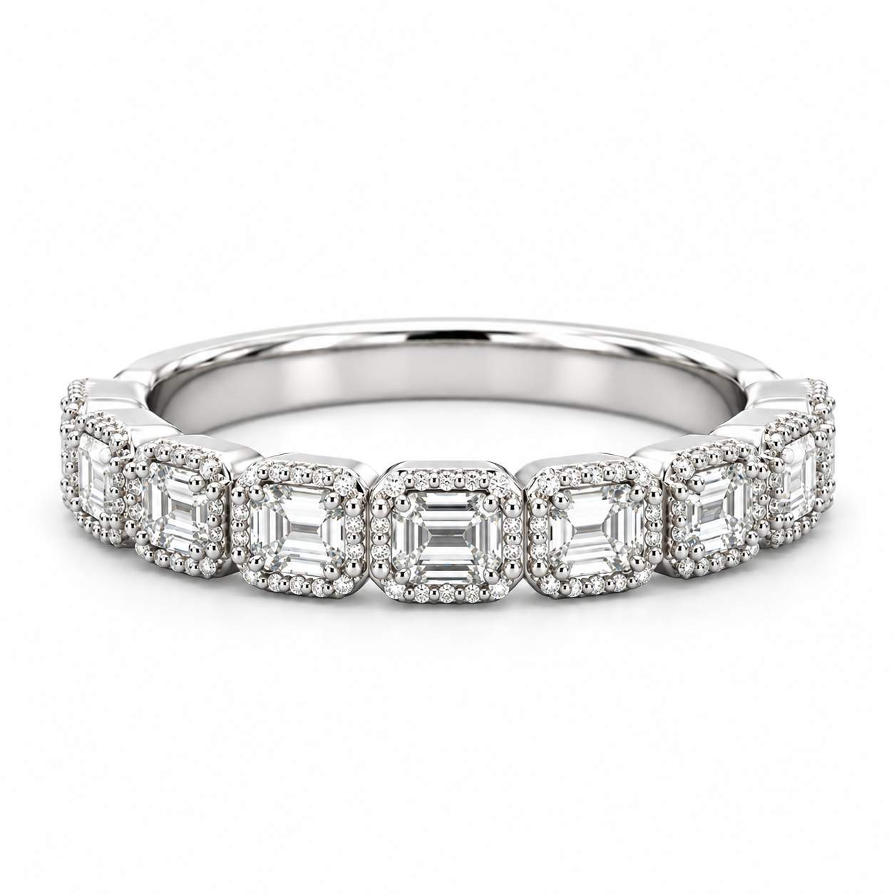 Diamond Wedding Band
