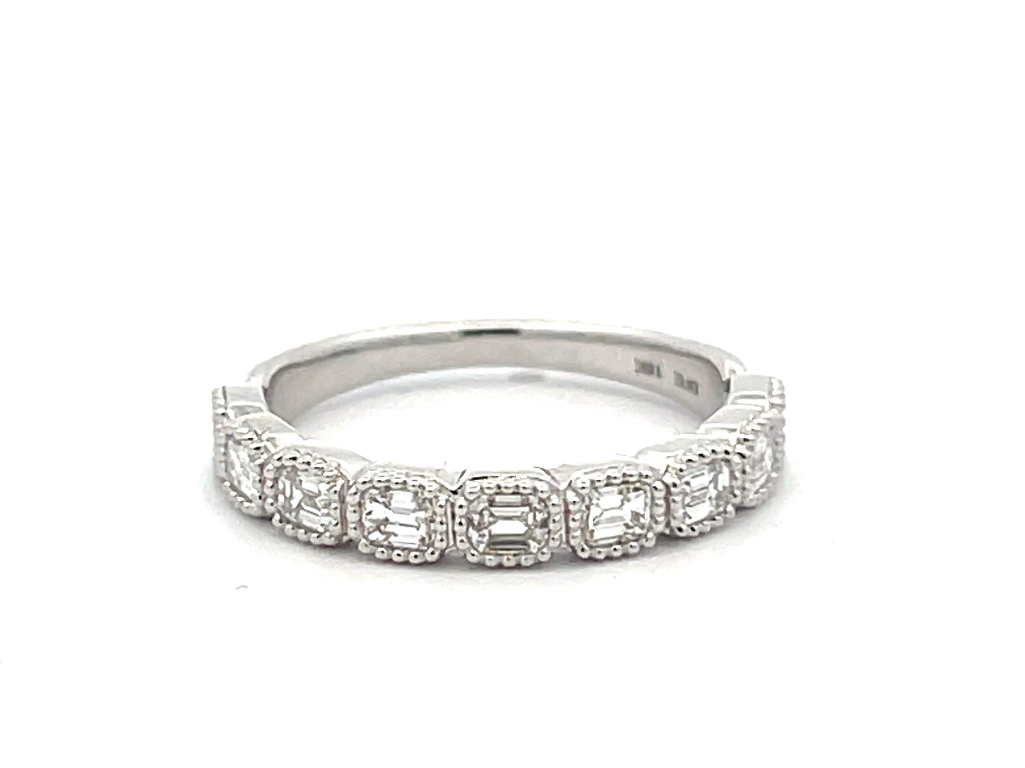 Diamond Wedding Band