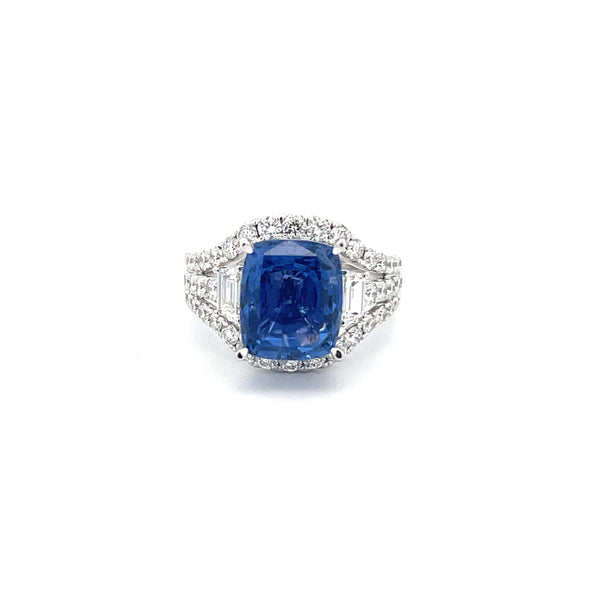 Sapphire And Diamond Ring Provident Jewelery