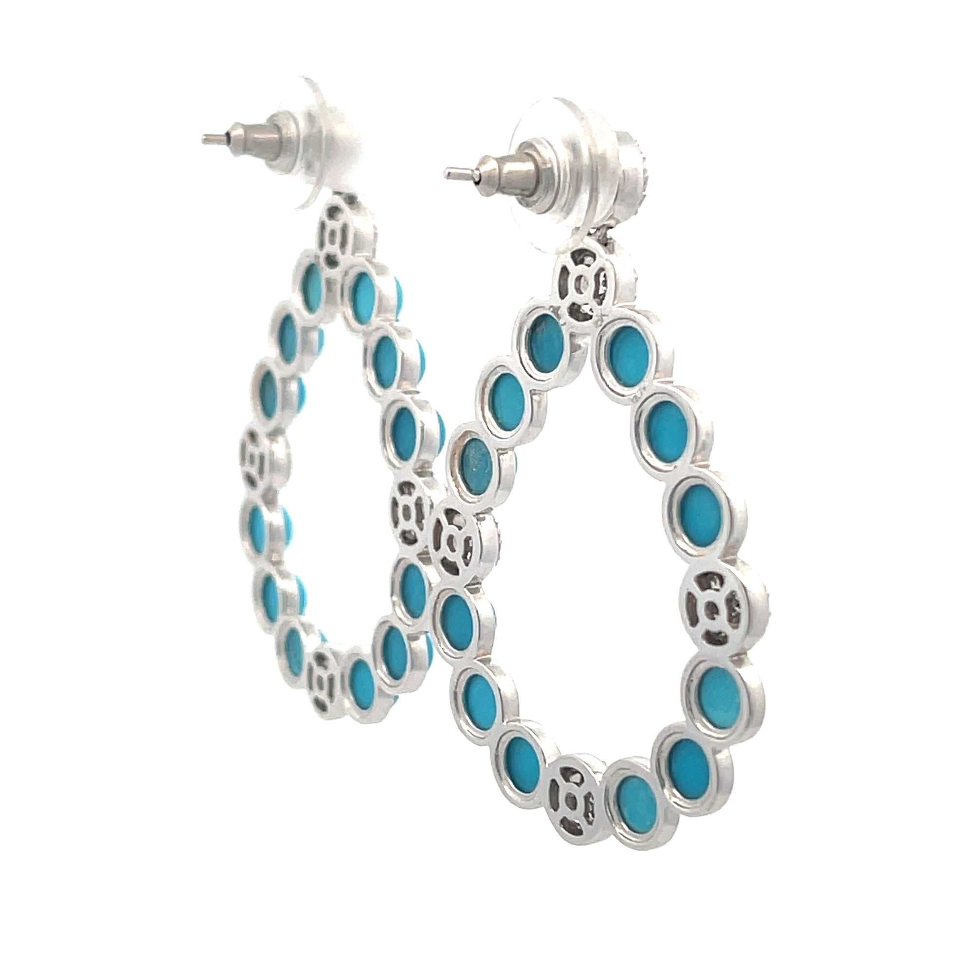 Mark Henry Bubble Pear Earrings