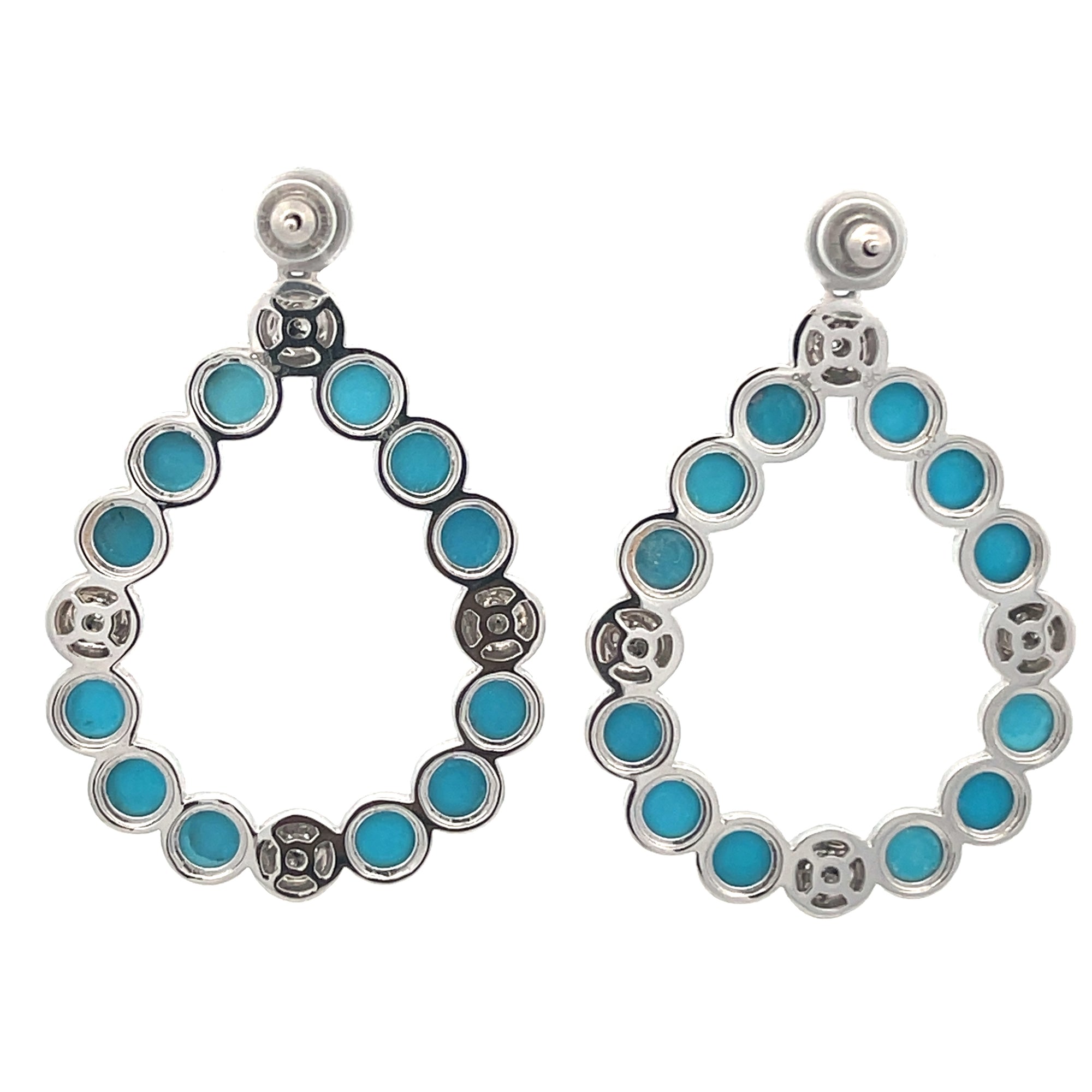 Mark Henry Bubble Pear Earrings