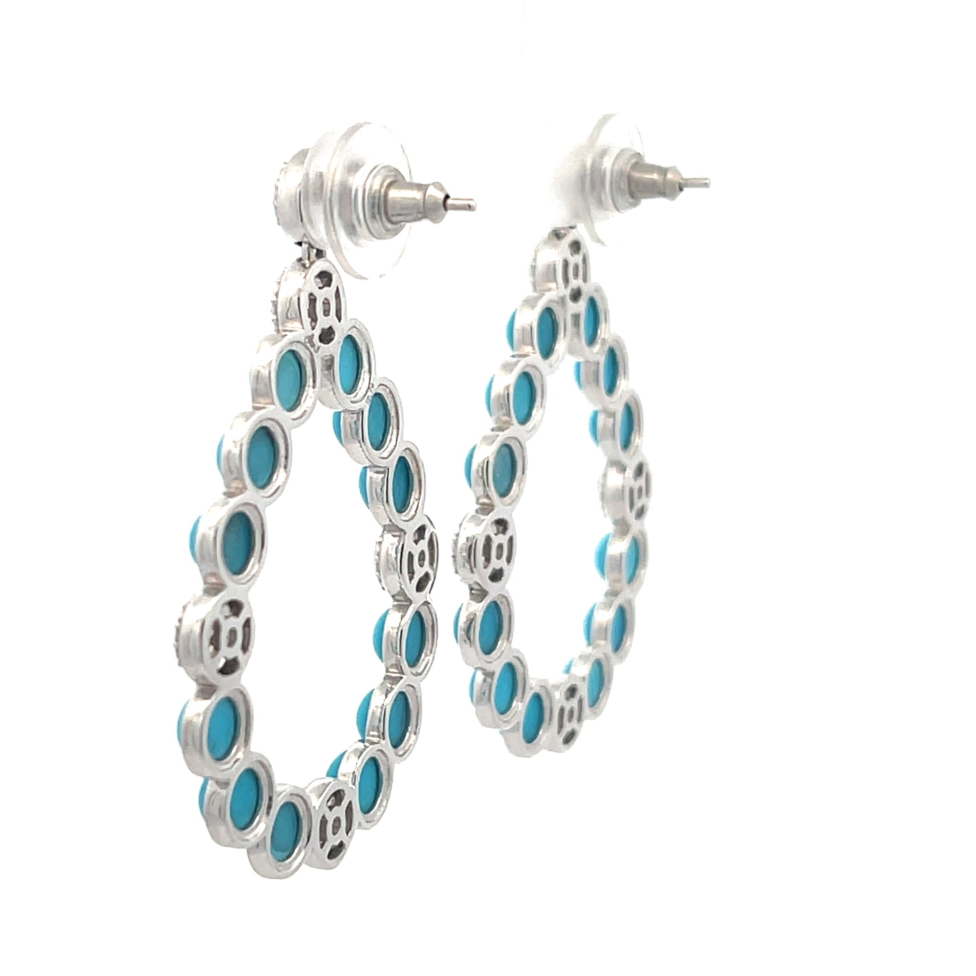 Mark Henry Bubble Pear Earrings
