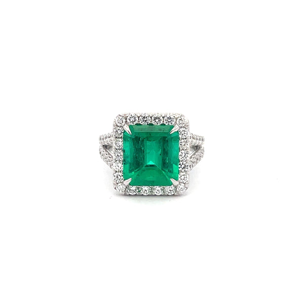 Emerald Fashion Ring