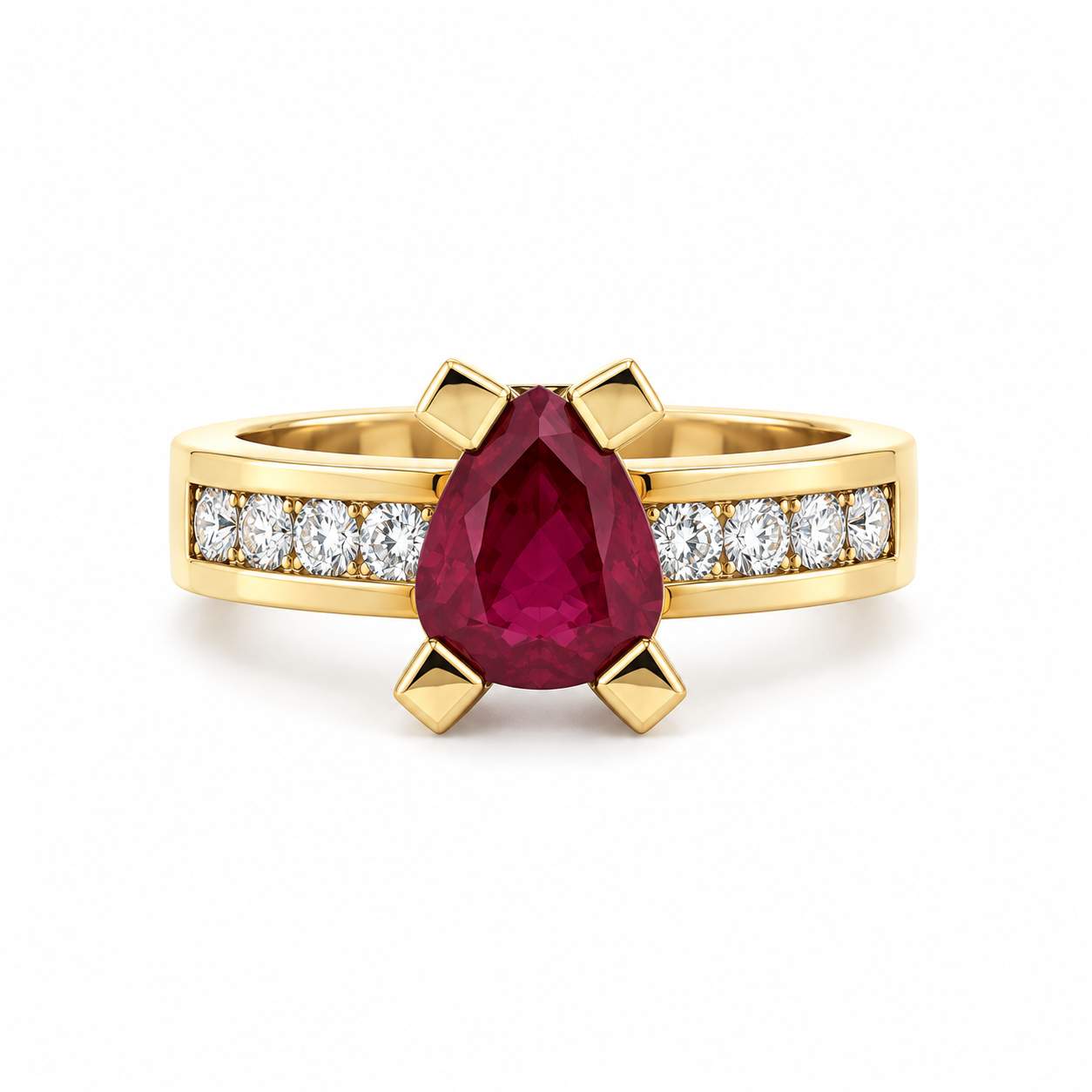 Gregorio Ruby Ring