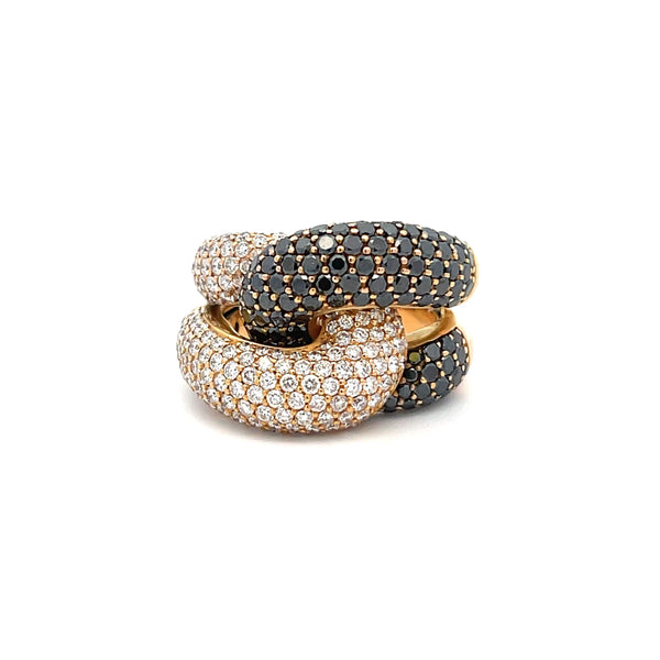 Gregorio Knot Diamond Ring
