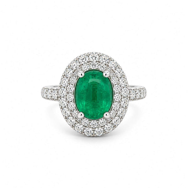 Gregorio Emerald Ring