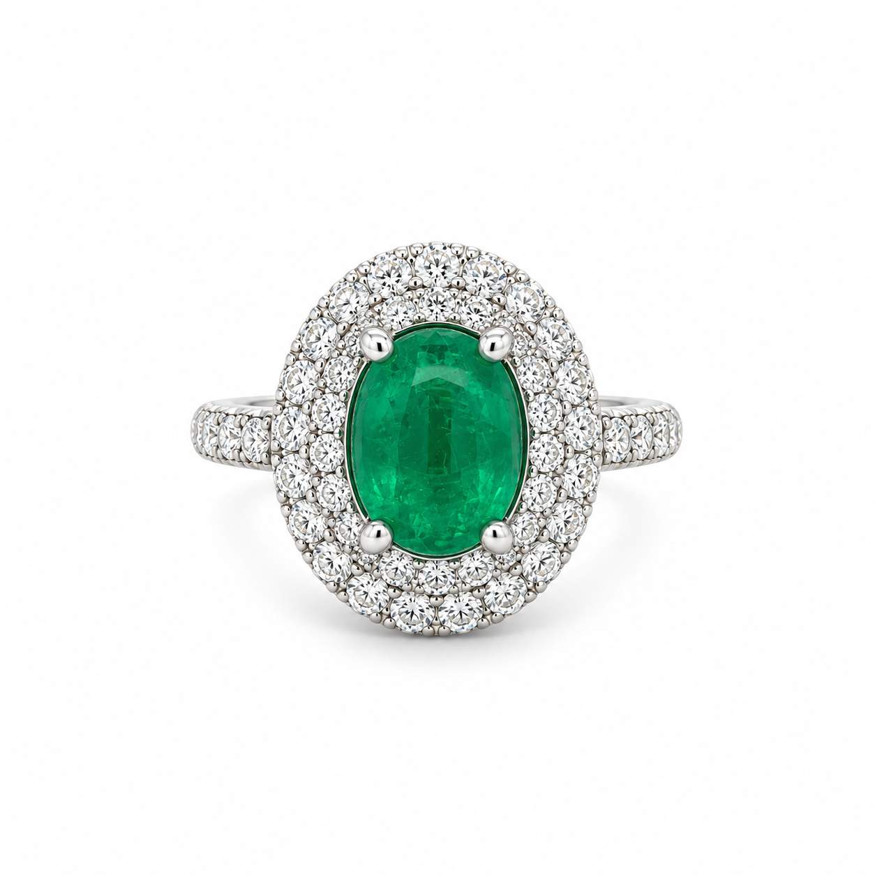 Gregorio Emerald Ring