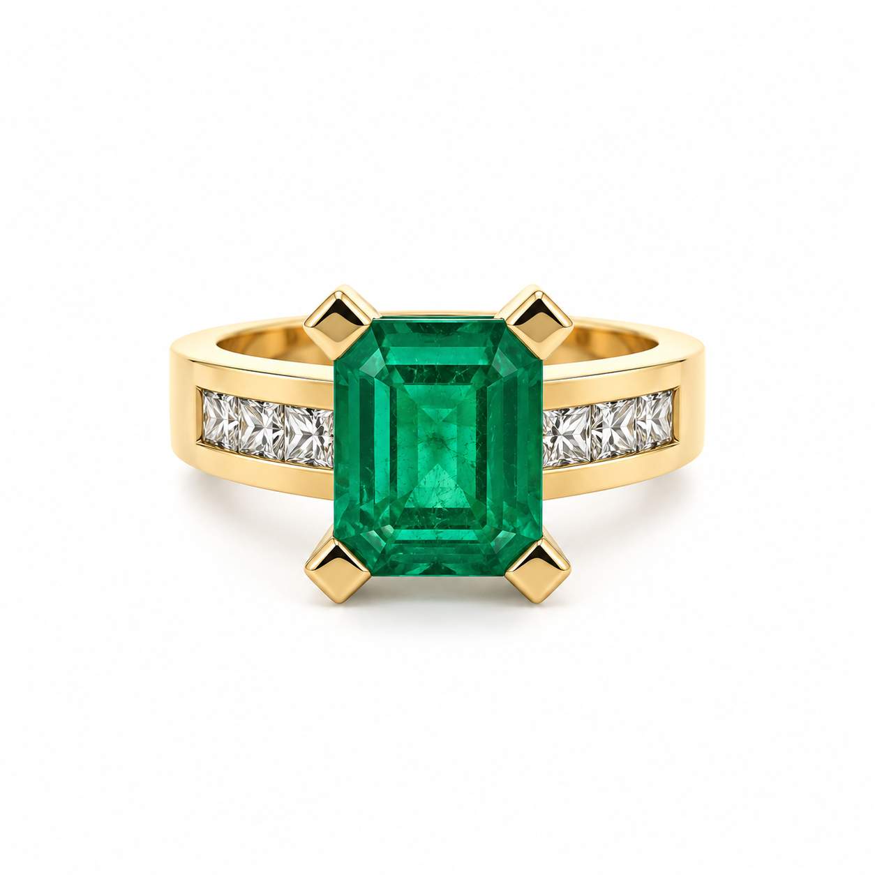 Gregorio Emerald Ring