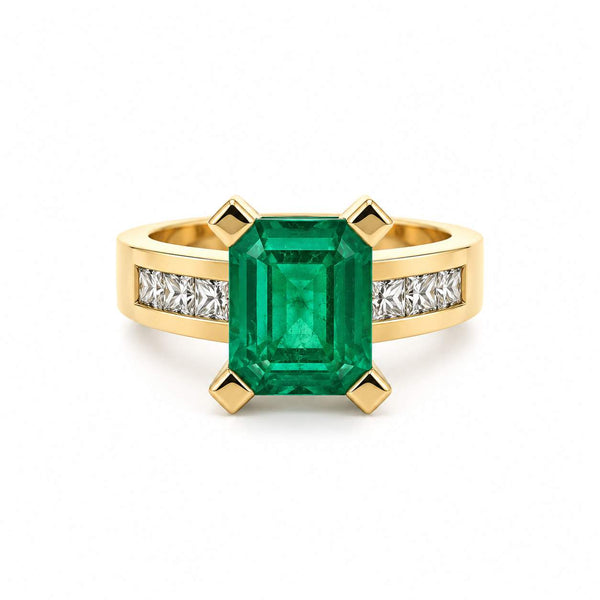 Gregorio Emerald Ring