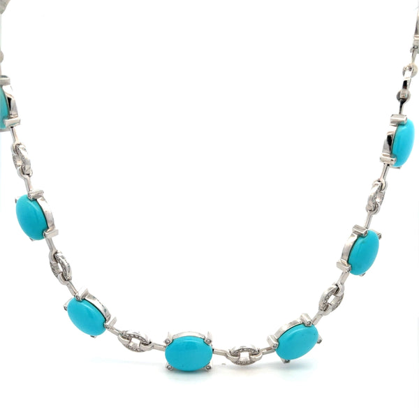 Gregorio Turquoise Necklace