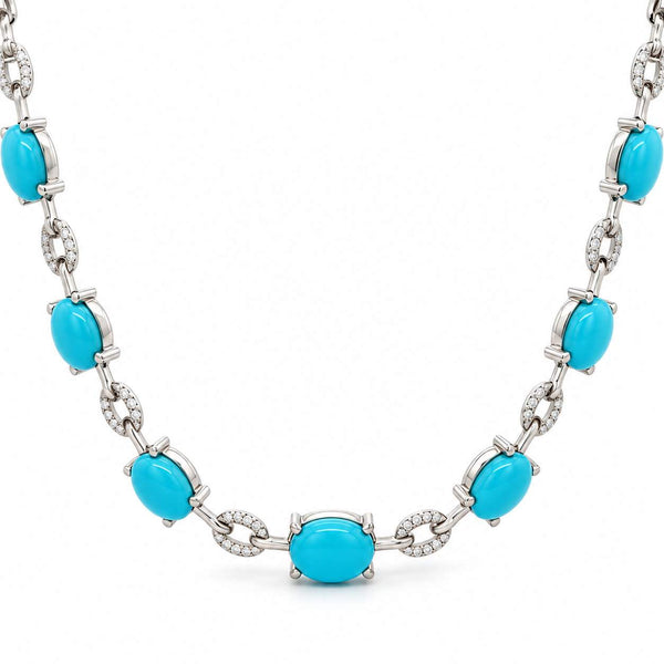 Gregorio Turquoise Necklace