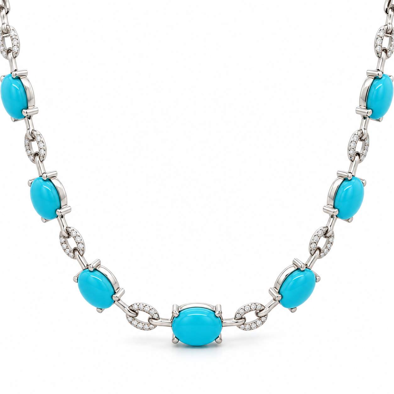 Gregorio Turquoise Necklace