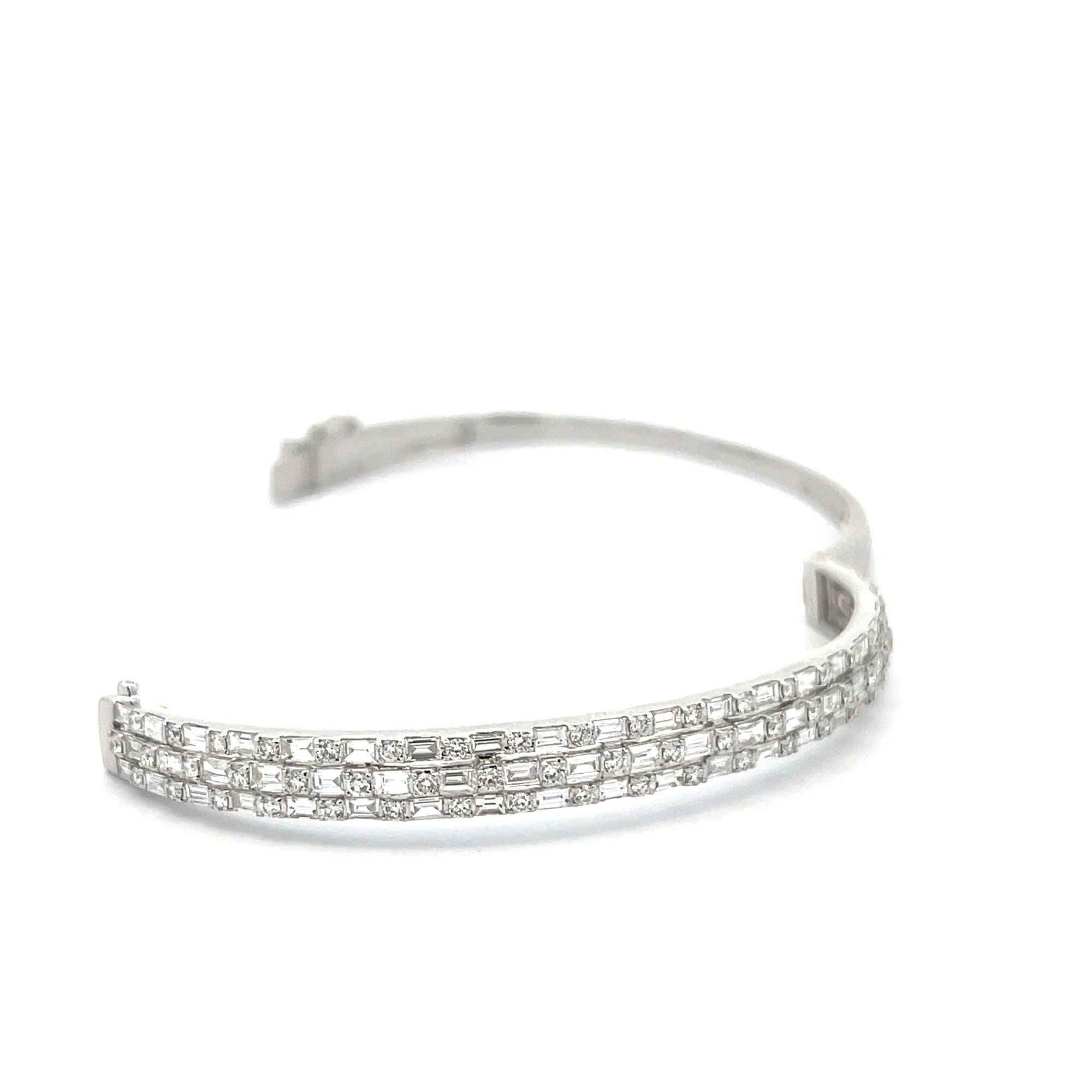 Diamond Bangle