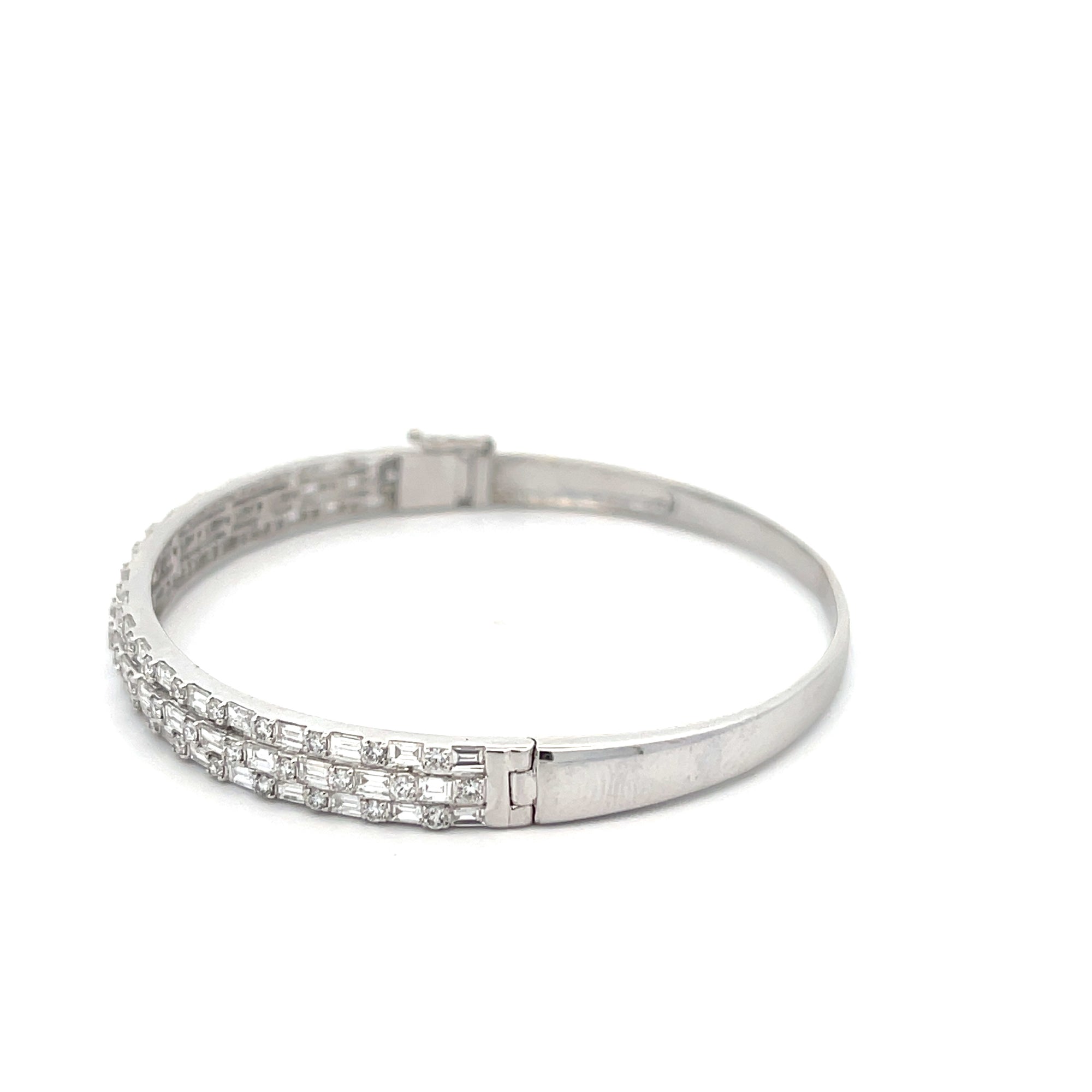 Diamond Bangle