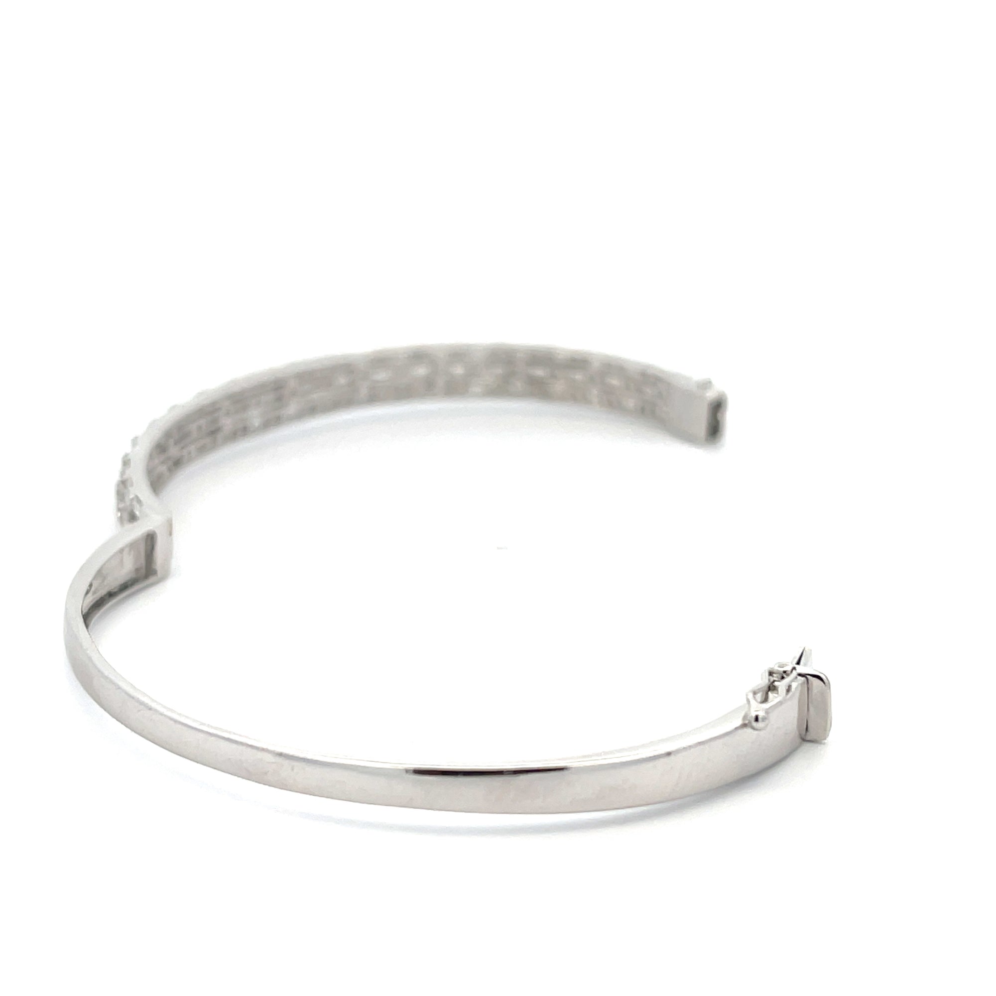 Diamond Bangle