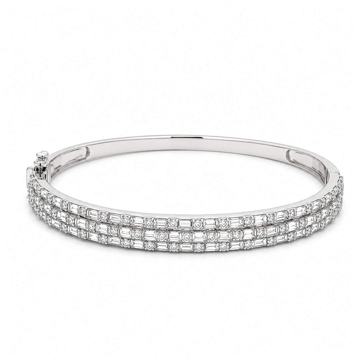 Diamond Bangle