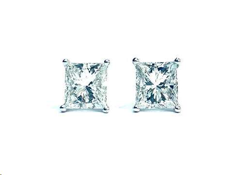 Diamond Stud Earrings