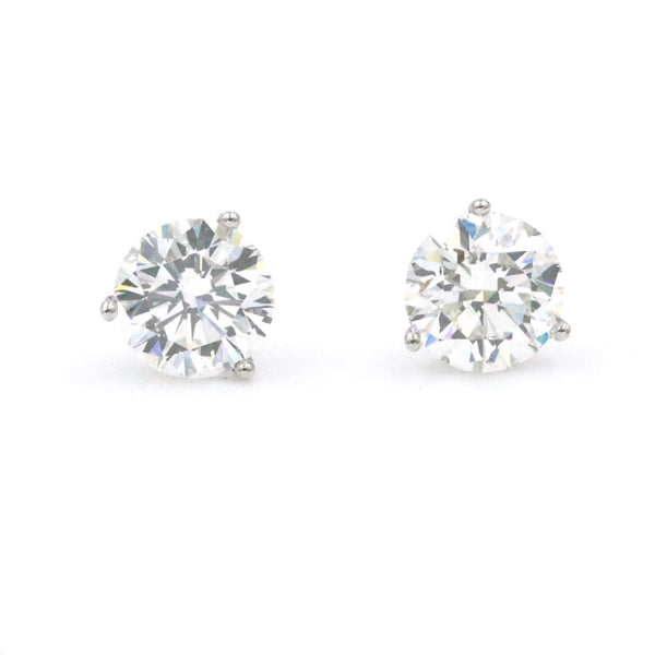 Brilliant Diamond Stud Earrings