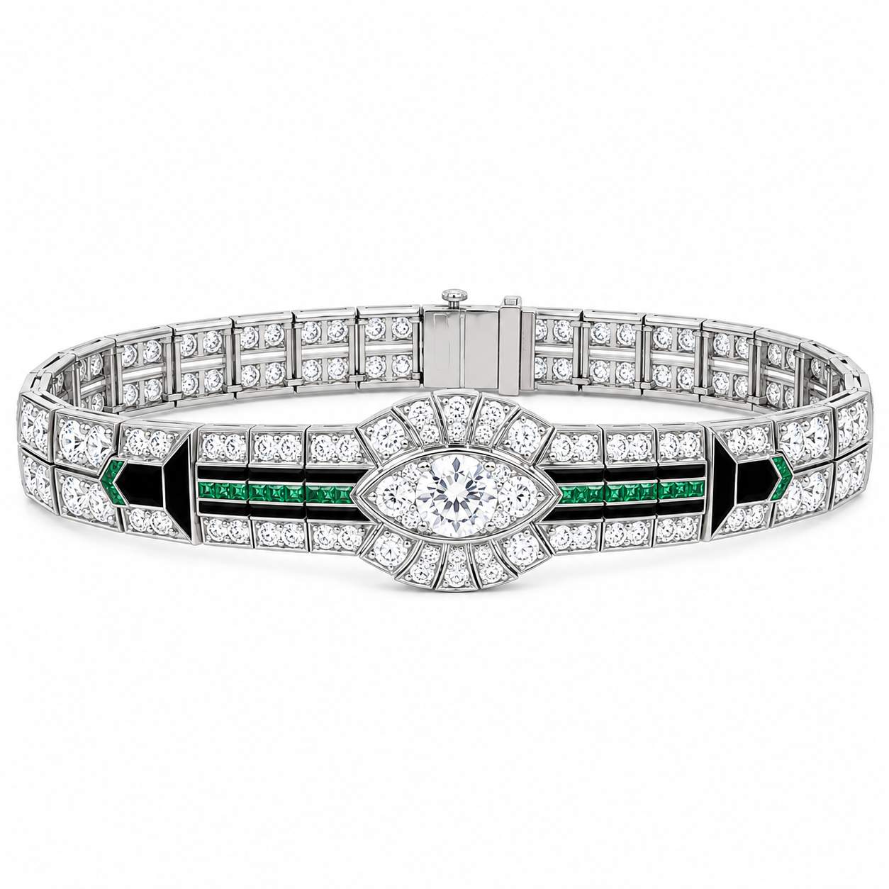 Art Deco Diamond Bracelet