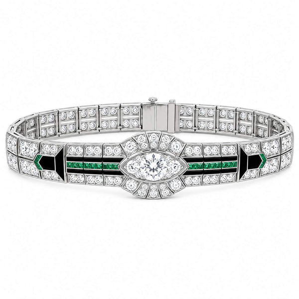Art Deco Diamond Bracelet