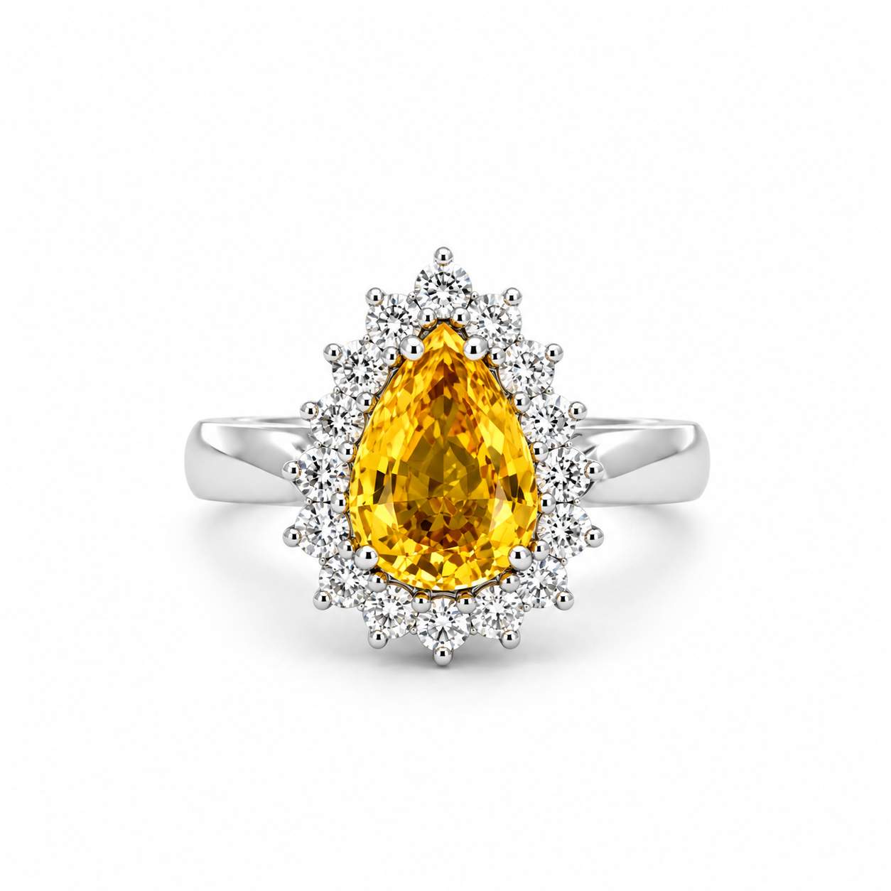 Gregorio Yellow Sapphire Ring