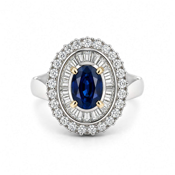 Gregorio Sapphire Ring