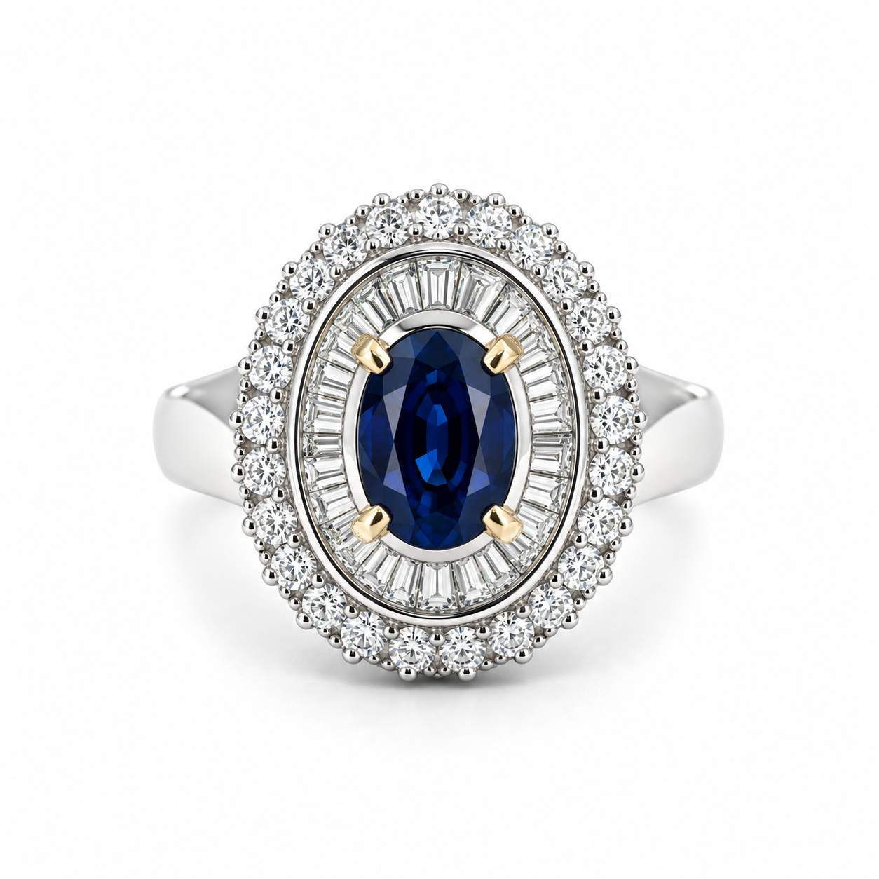 Gregorio Sapphire Ring
