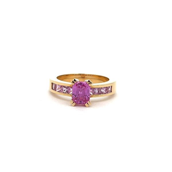 Gregorio Pink Sapphire Ring