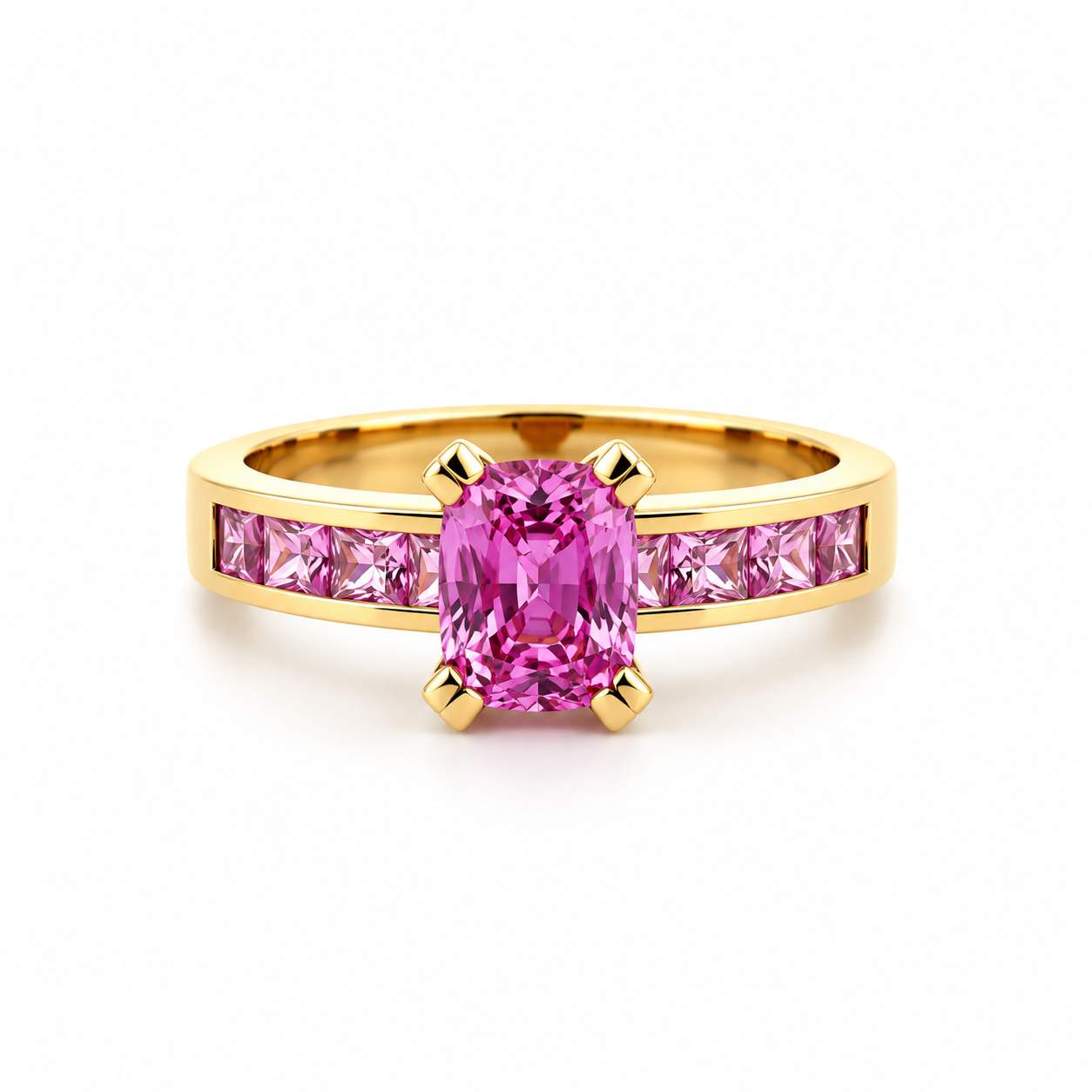 Gregorio Pink Sapphire Ring