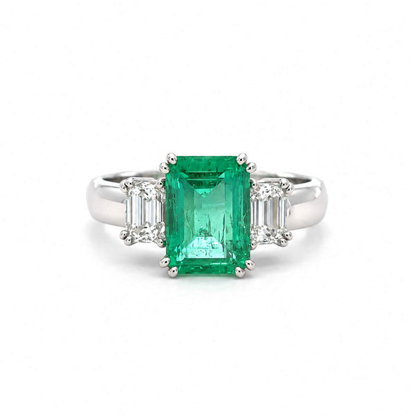 Gregorio Emerald Ring