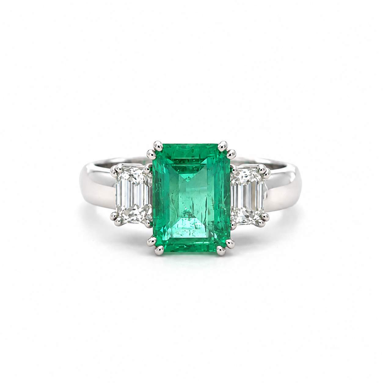 Gregorio Emerald Ring