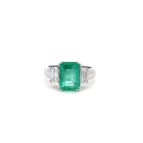 Gregorio Emerald Ring