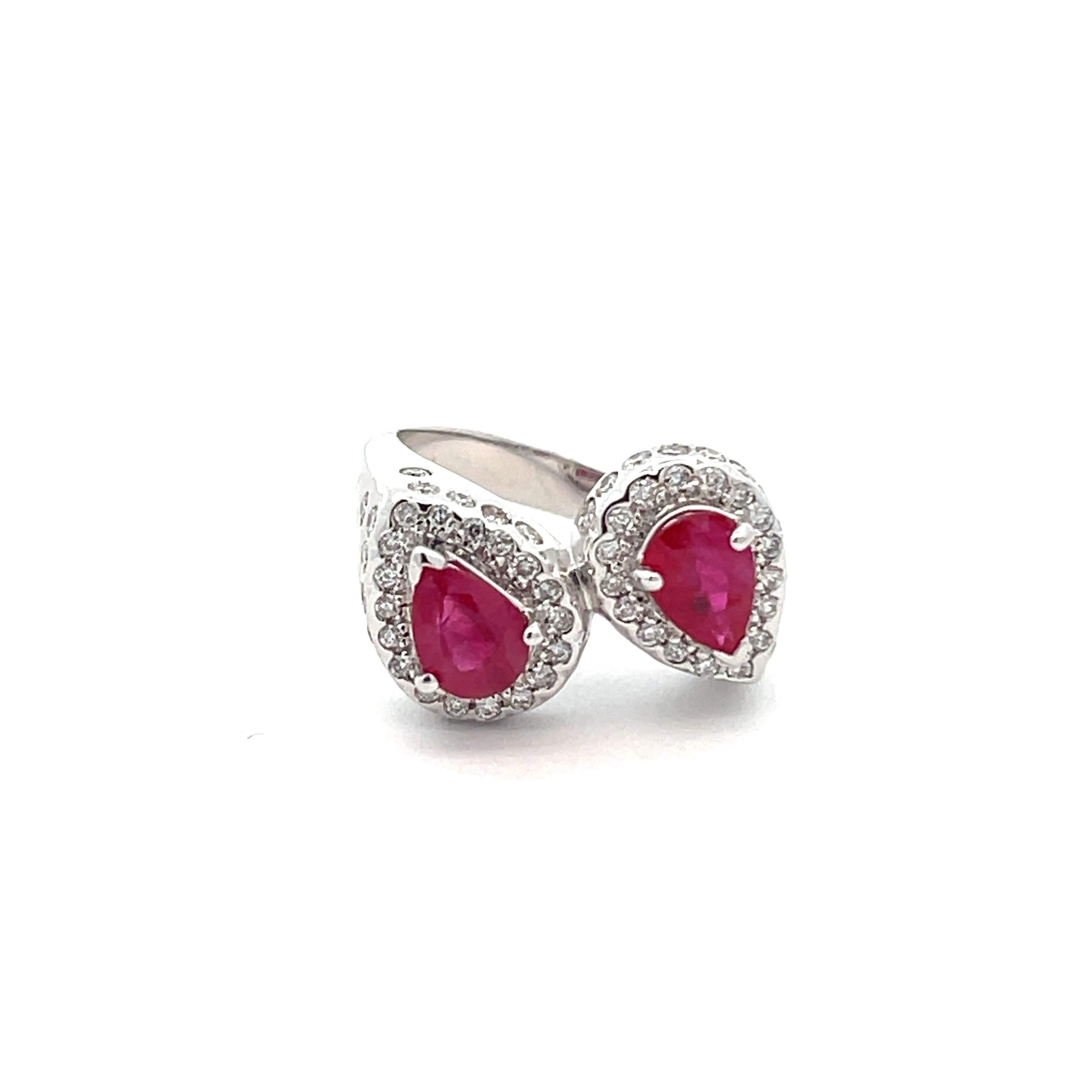Gregorio Bypass Ruby Ring