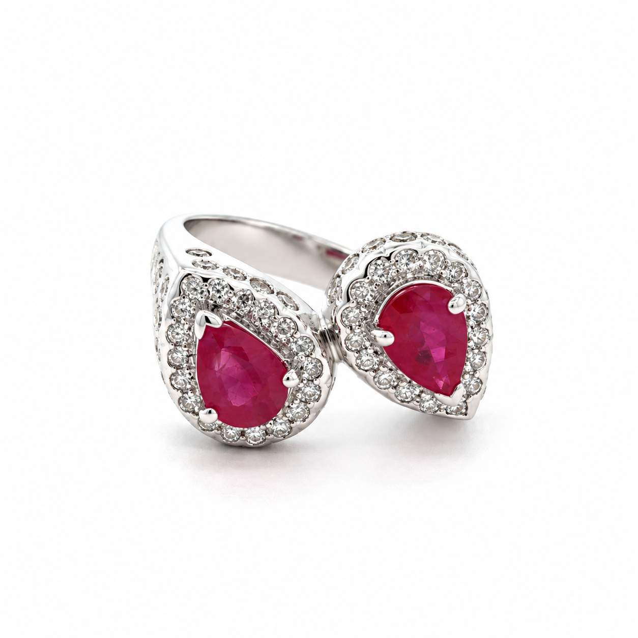 Gregorio Bypass Ruby Ring