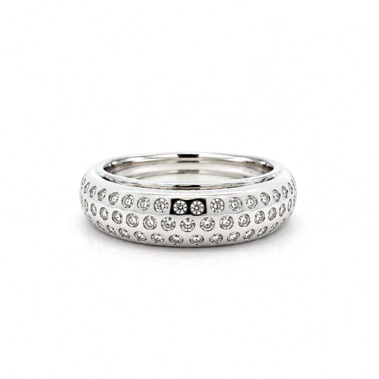 Gregorio Double Wedding Diamond Band