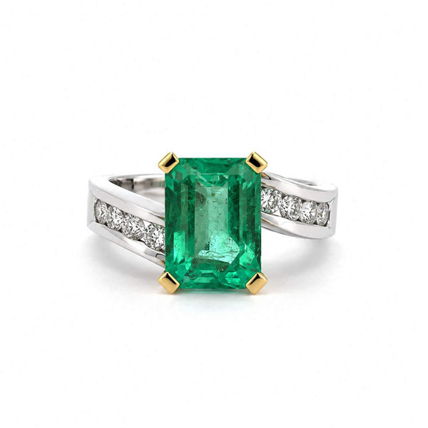 Gregorio Emerald Ring