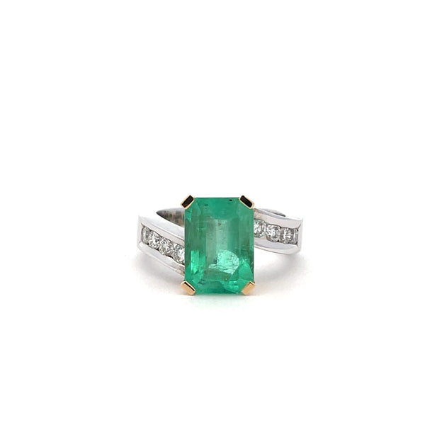 Gregorio Emerald Ring