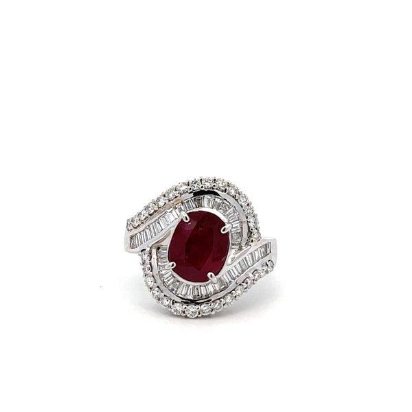 Gregorio Ruby Ring
