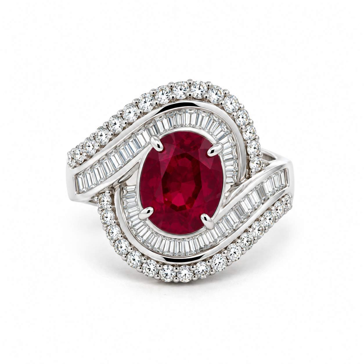 Gregorio Ruby Ring