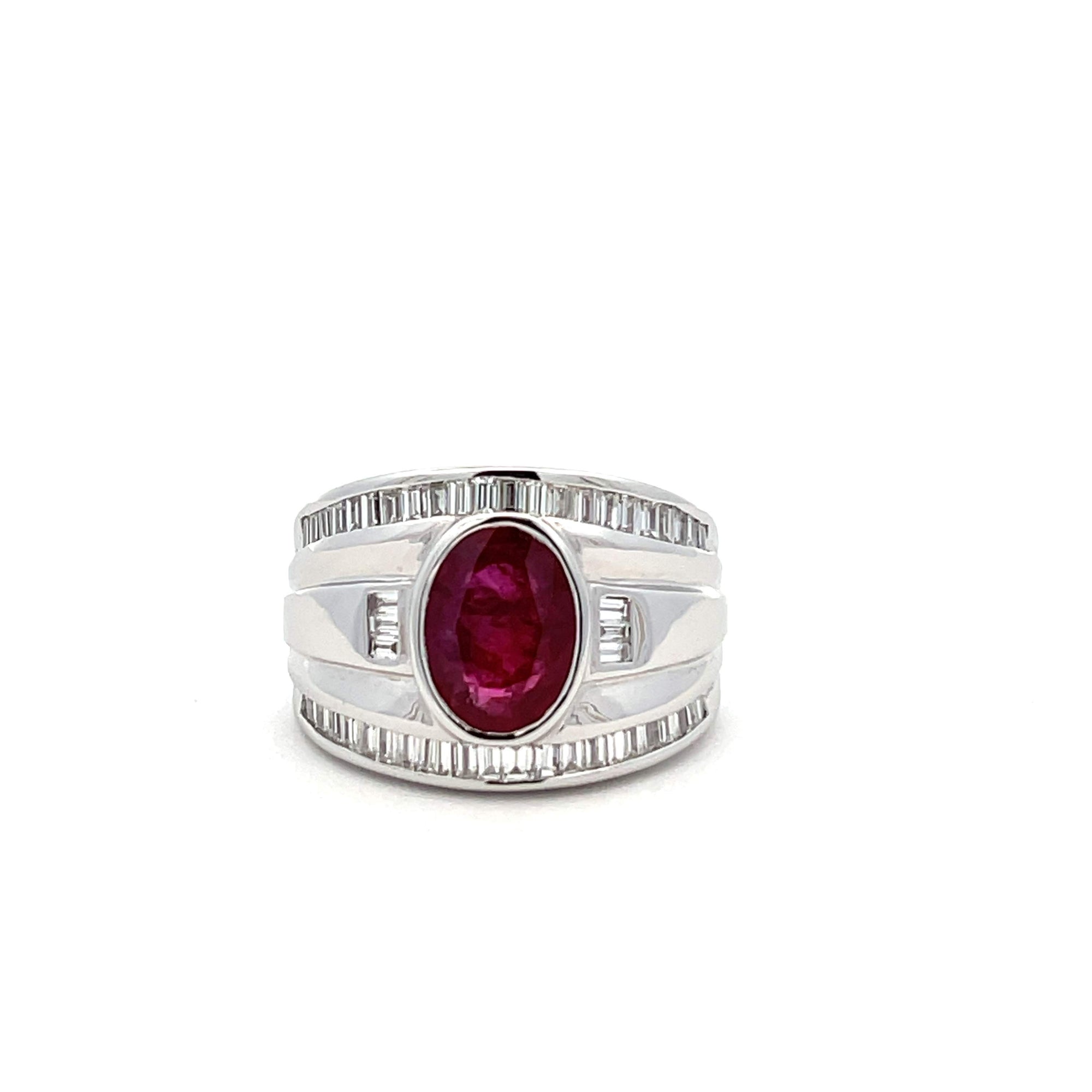 Gregorio Ruby Ring