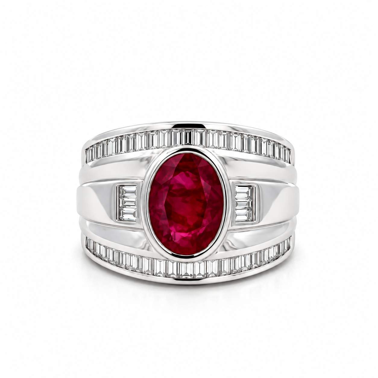 Gregorio Ruby Ring