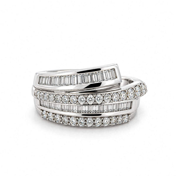 Gregorio Diamond Wedding Band