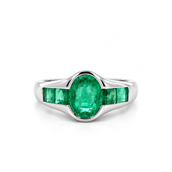 Gregorio Emerald Ring